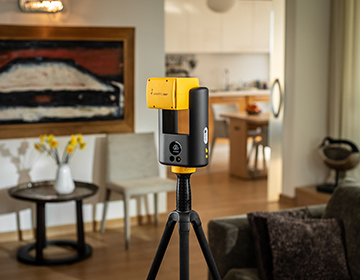 Giraffe360: A New Camera Transforming Floorplans and Property Photography 